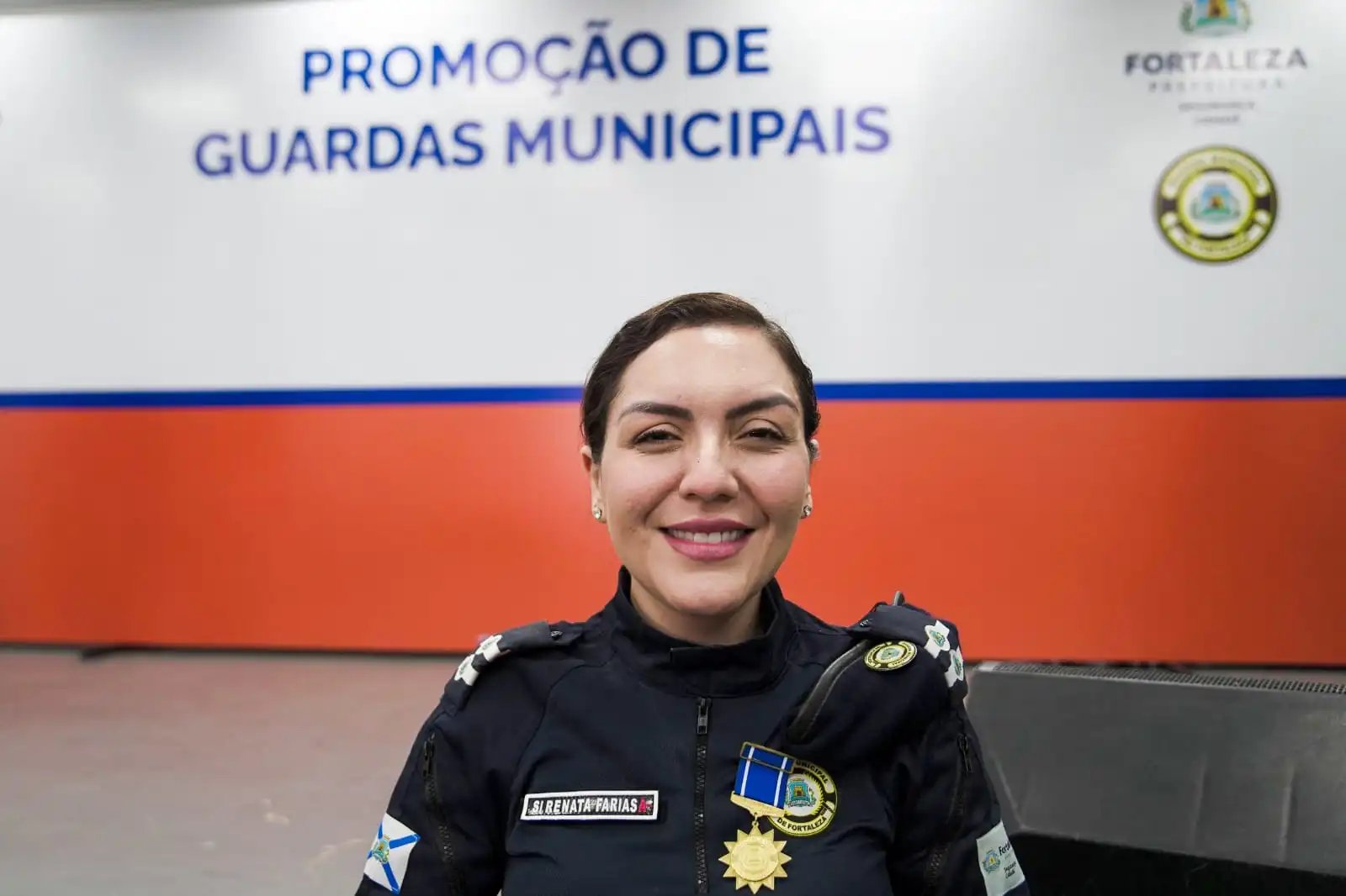 Renata Farias posa para a foto